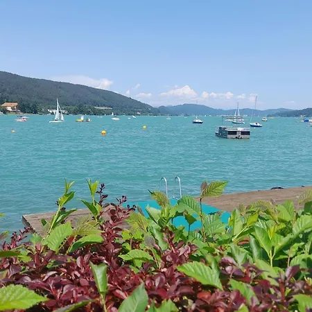 Glanz Und Gloria Velden! Woerthersee In 5 Min Zu Fuss Erreichbar! Velden am Wörthersee